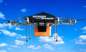 Livraison par Drone - Amazon