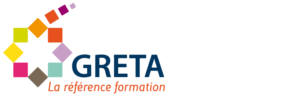 Logo Greta Drone blanc