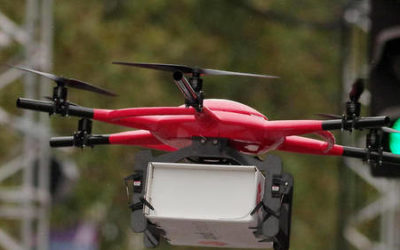 Les drones : futur atout dans le transport de sang ?