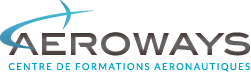 Logo aeroways formation de drone