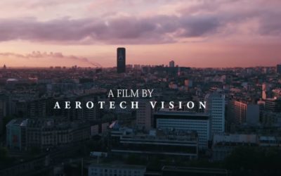Paris, filmé par drone  Aerotech Vision.